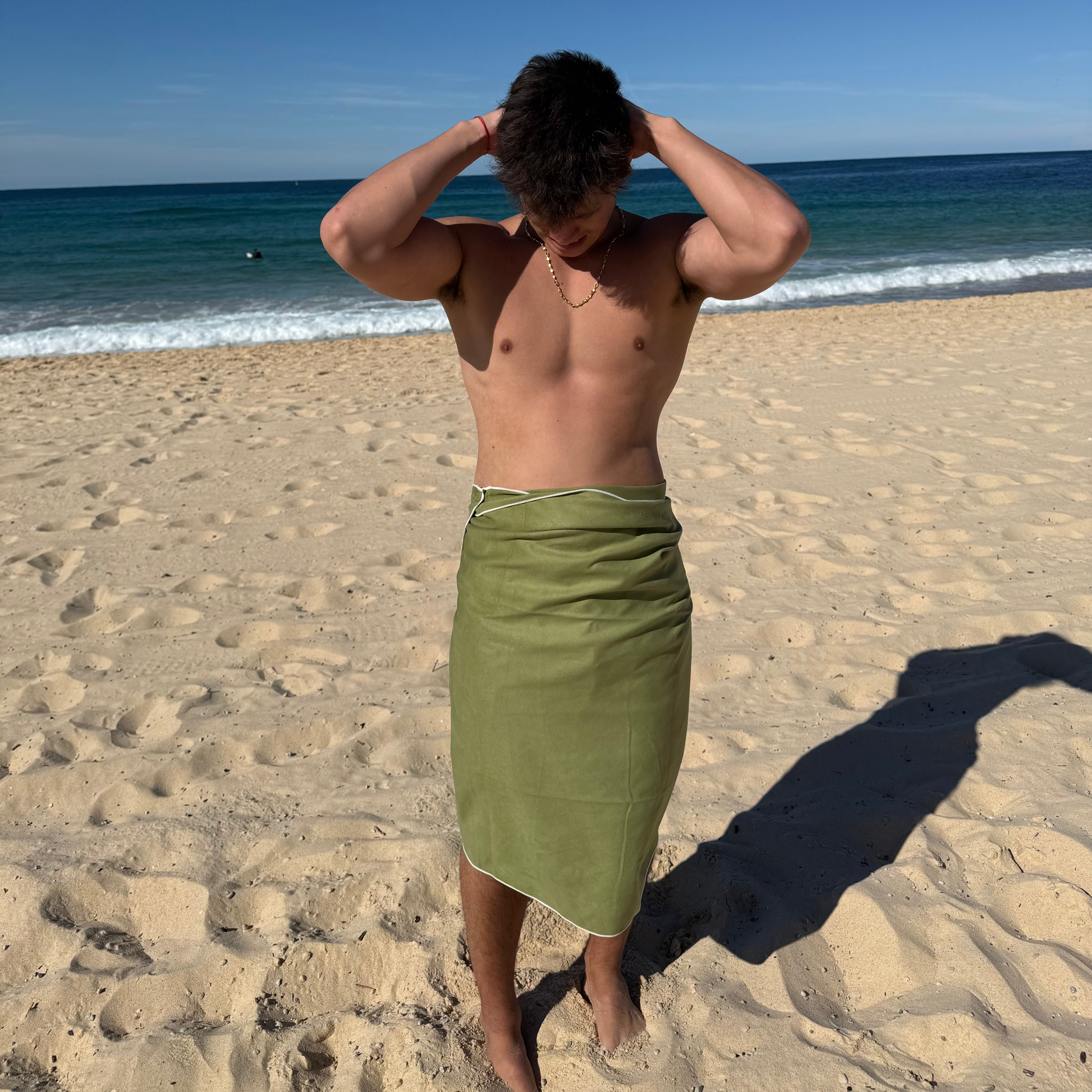 Aloha Magnet Towel