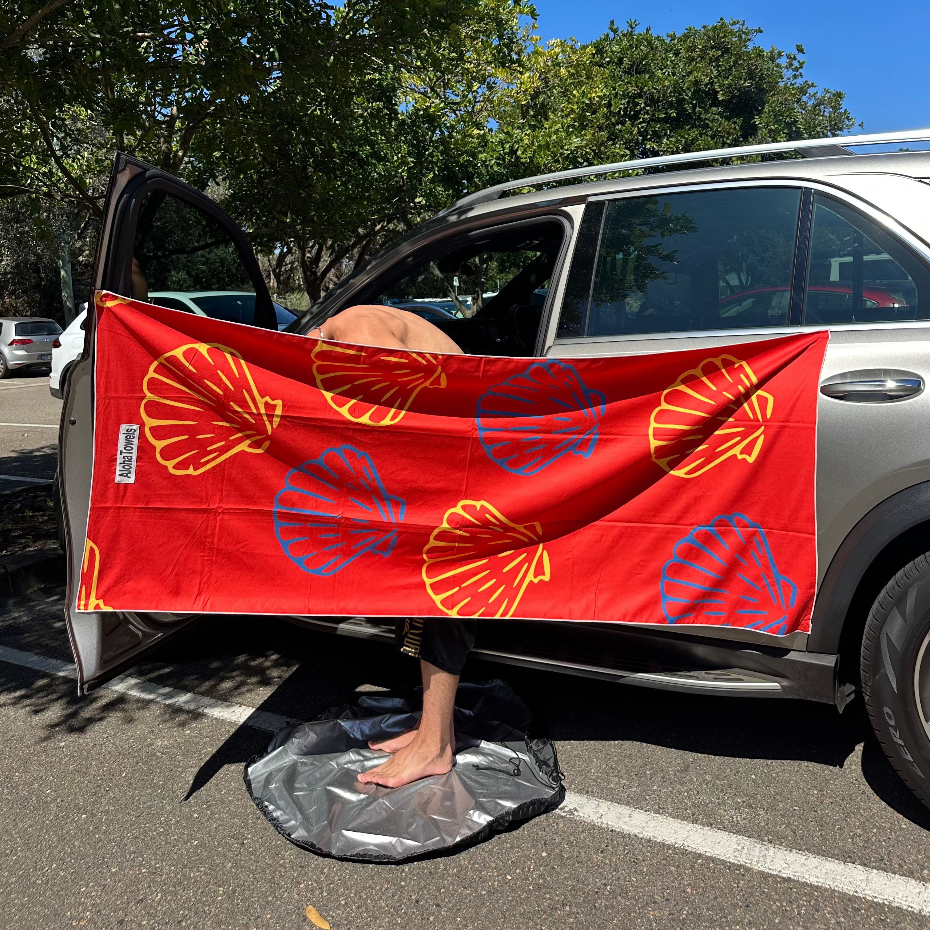 Aloha Changing Mat / Carry Bag