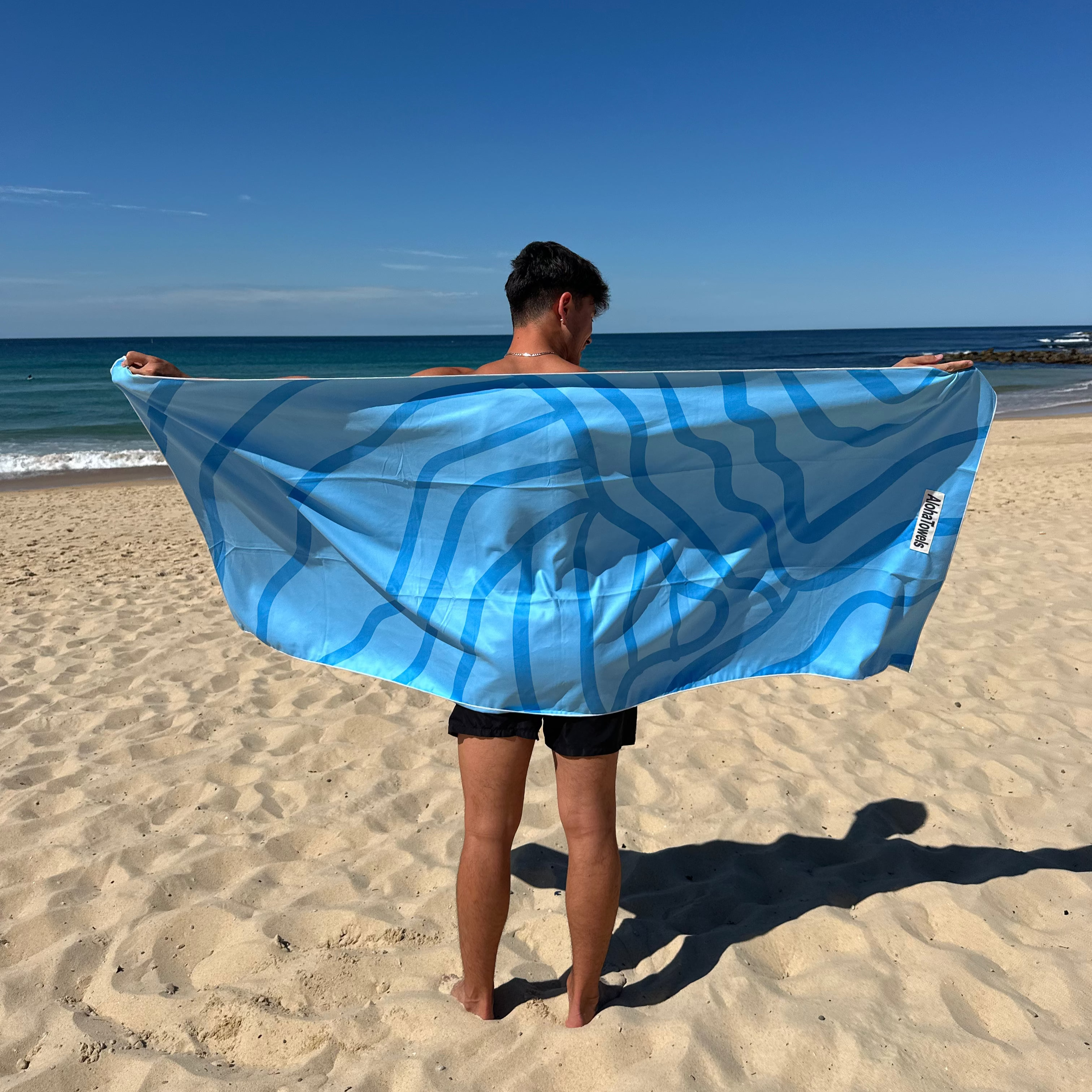 Aloha Magnet Towel