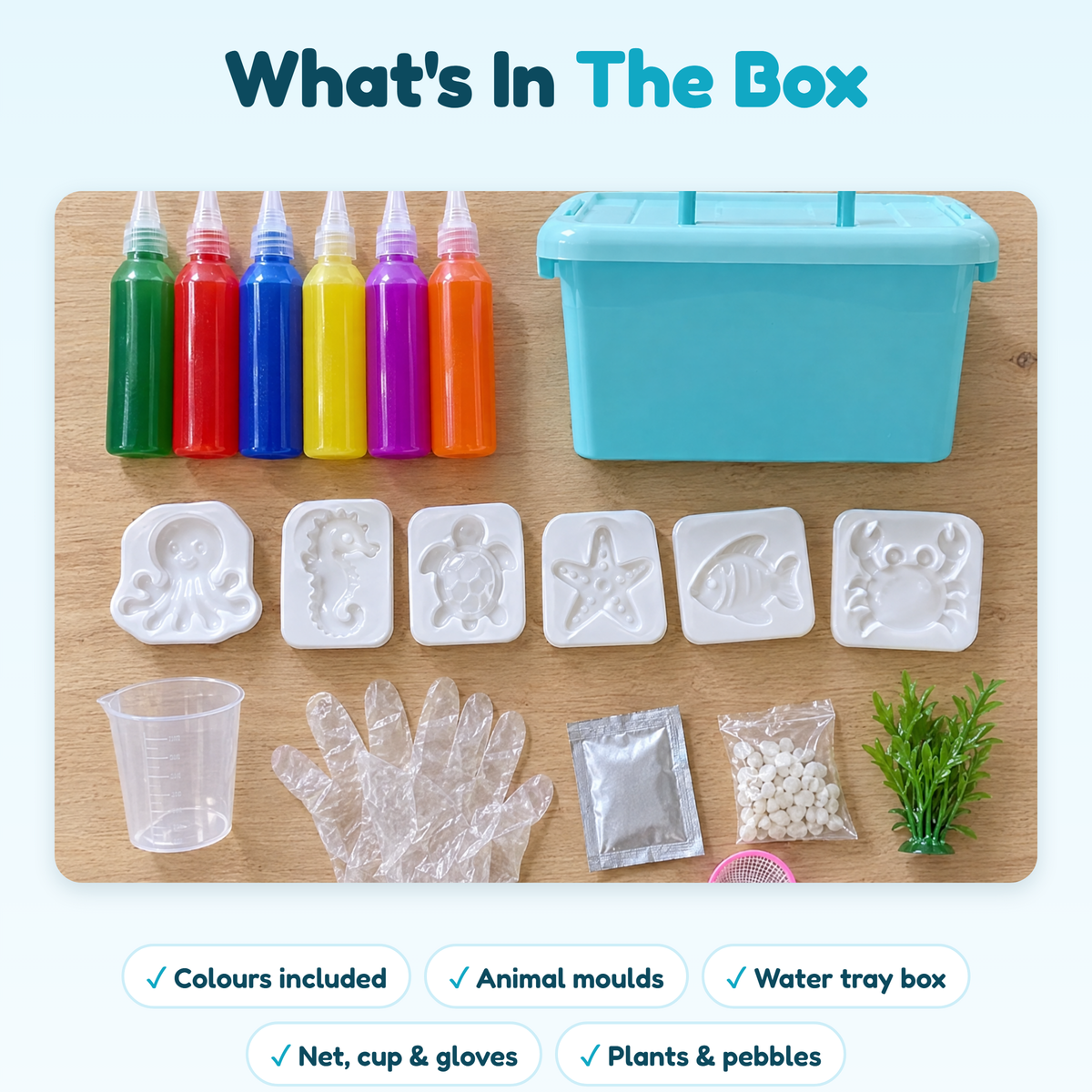 What's in the box