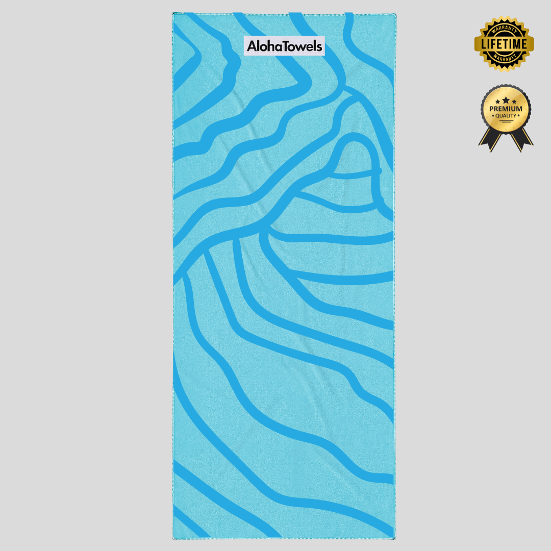 Aloha Magnet Towel