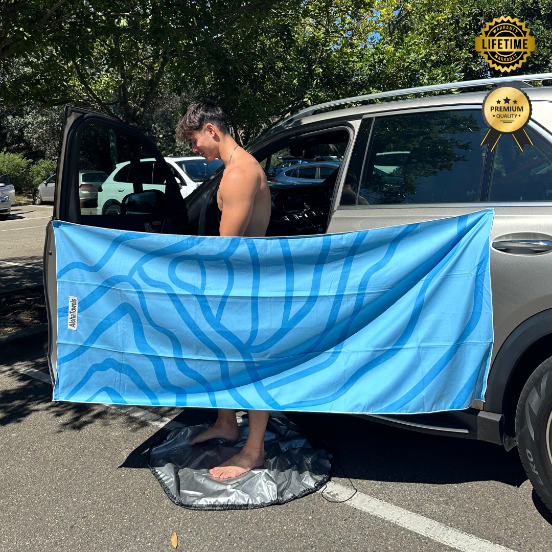 Aloha Magnet Towel