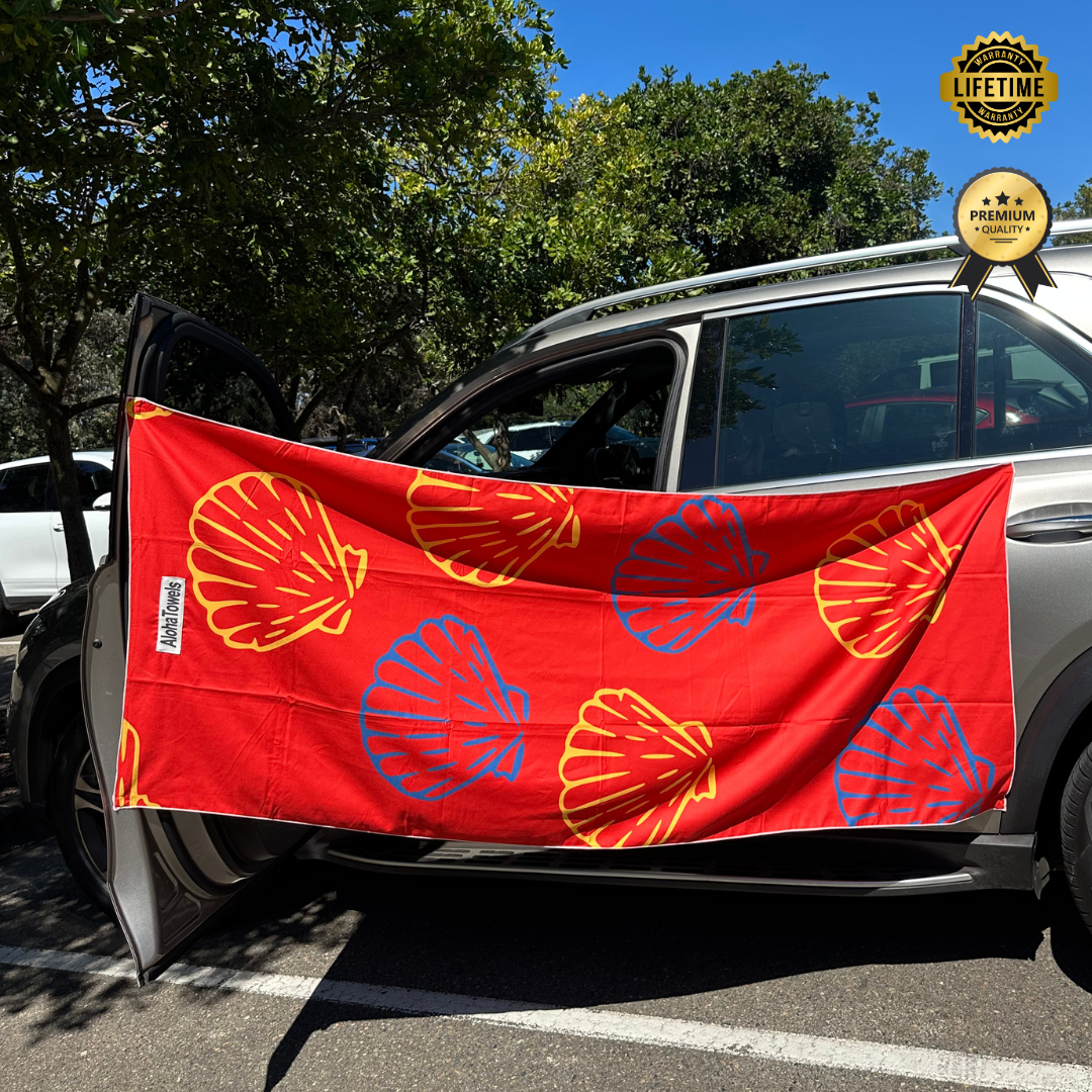 Aloha Magnet Towel
