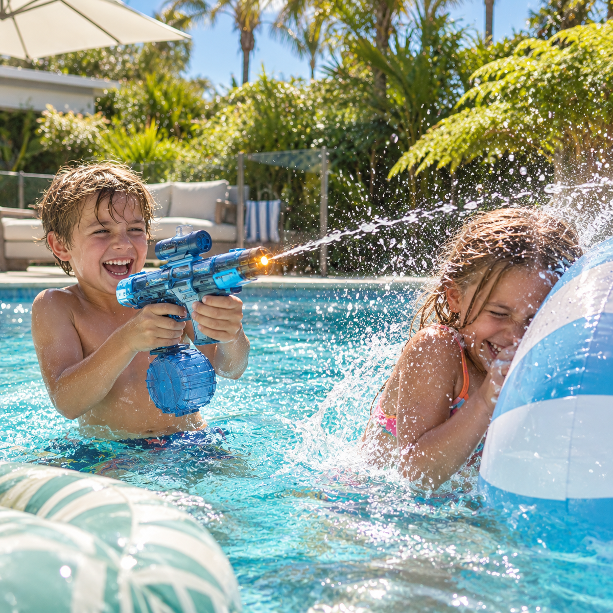 Light Up Water Blaster