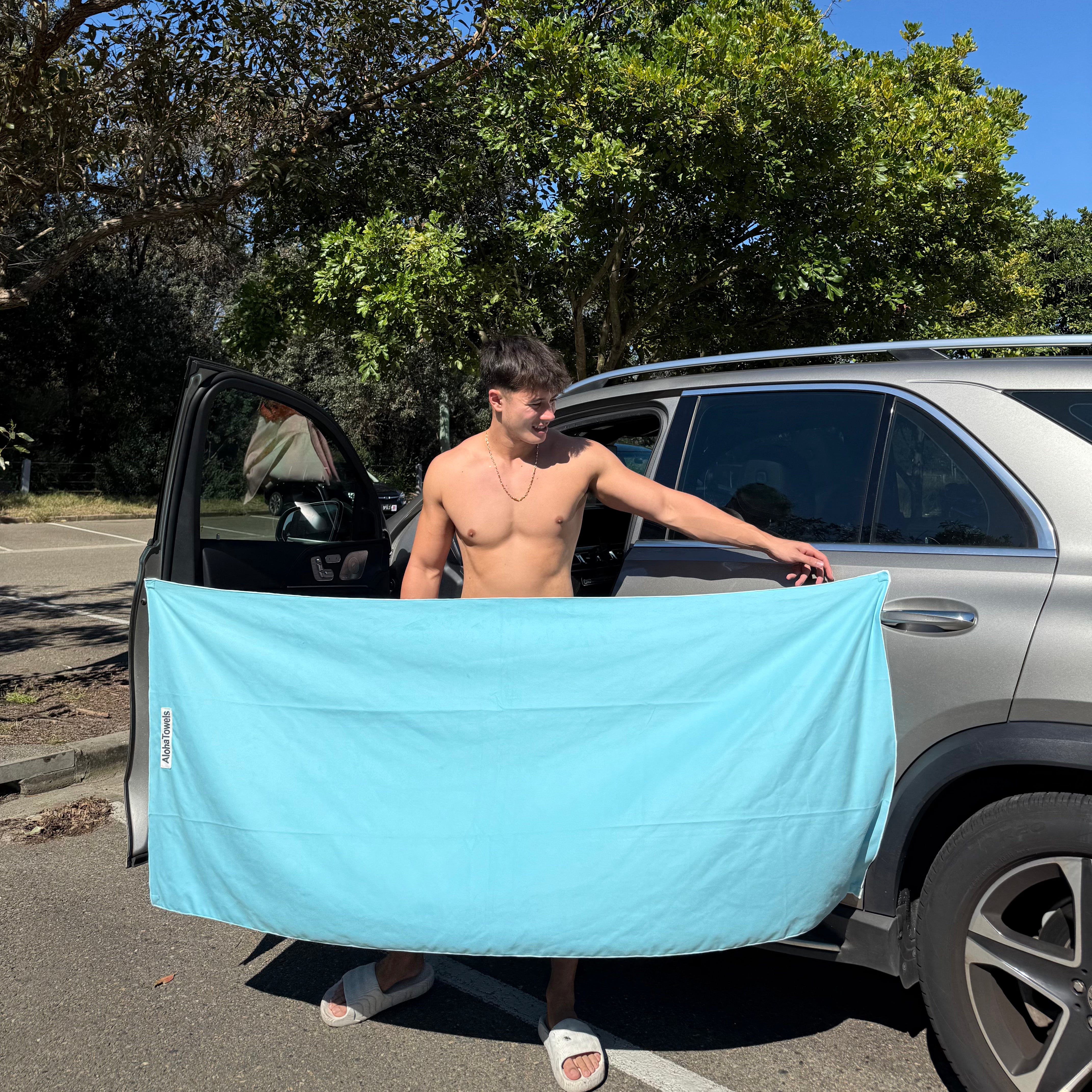 Aloha Magnet Towel