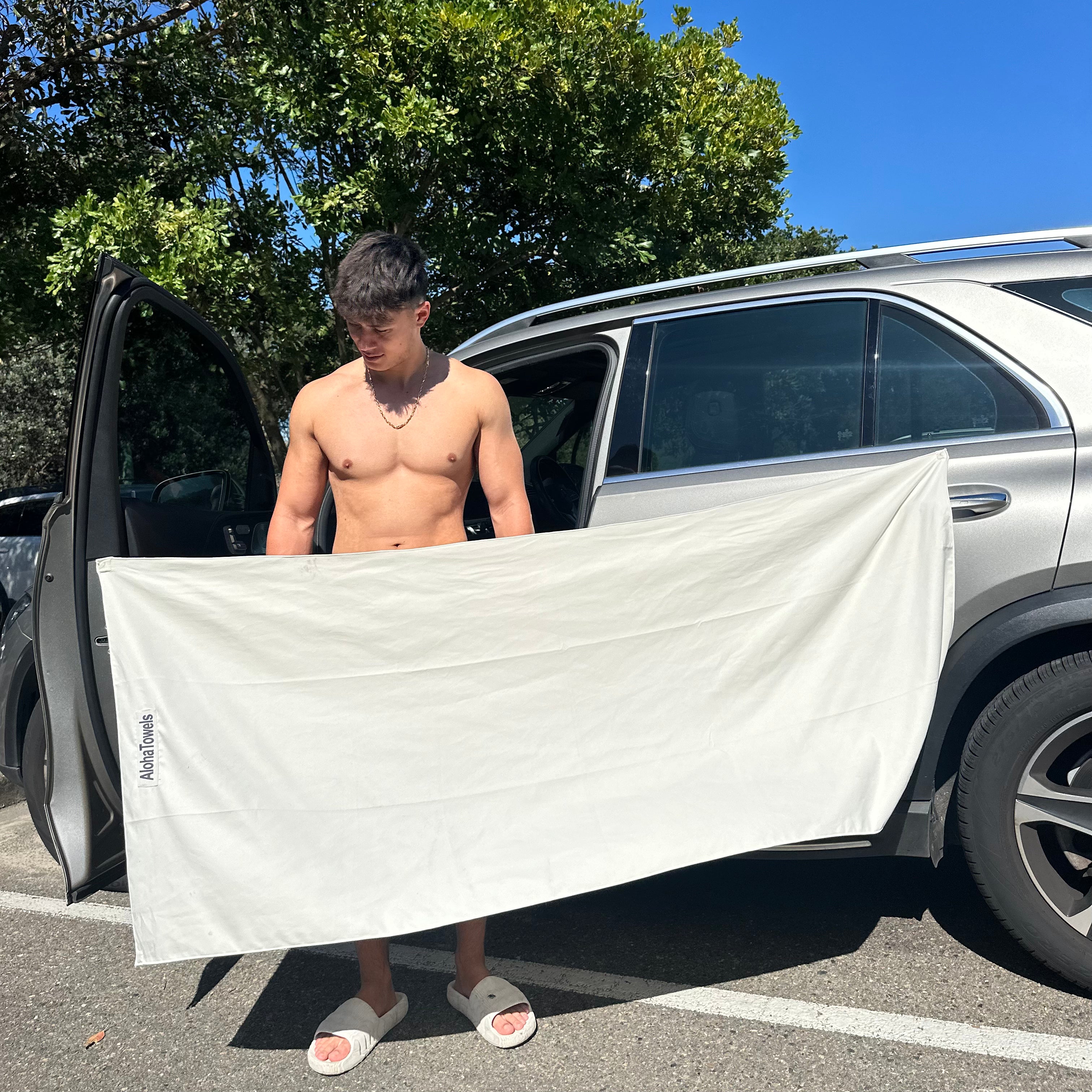 Aloha Magnet Towel