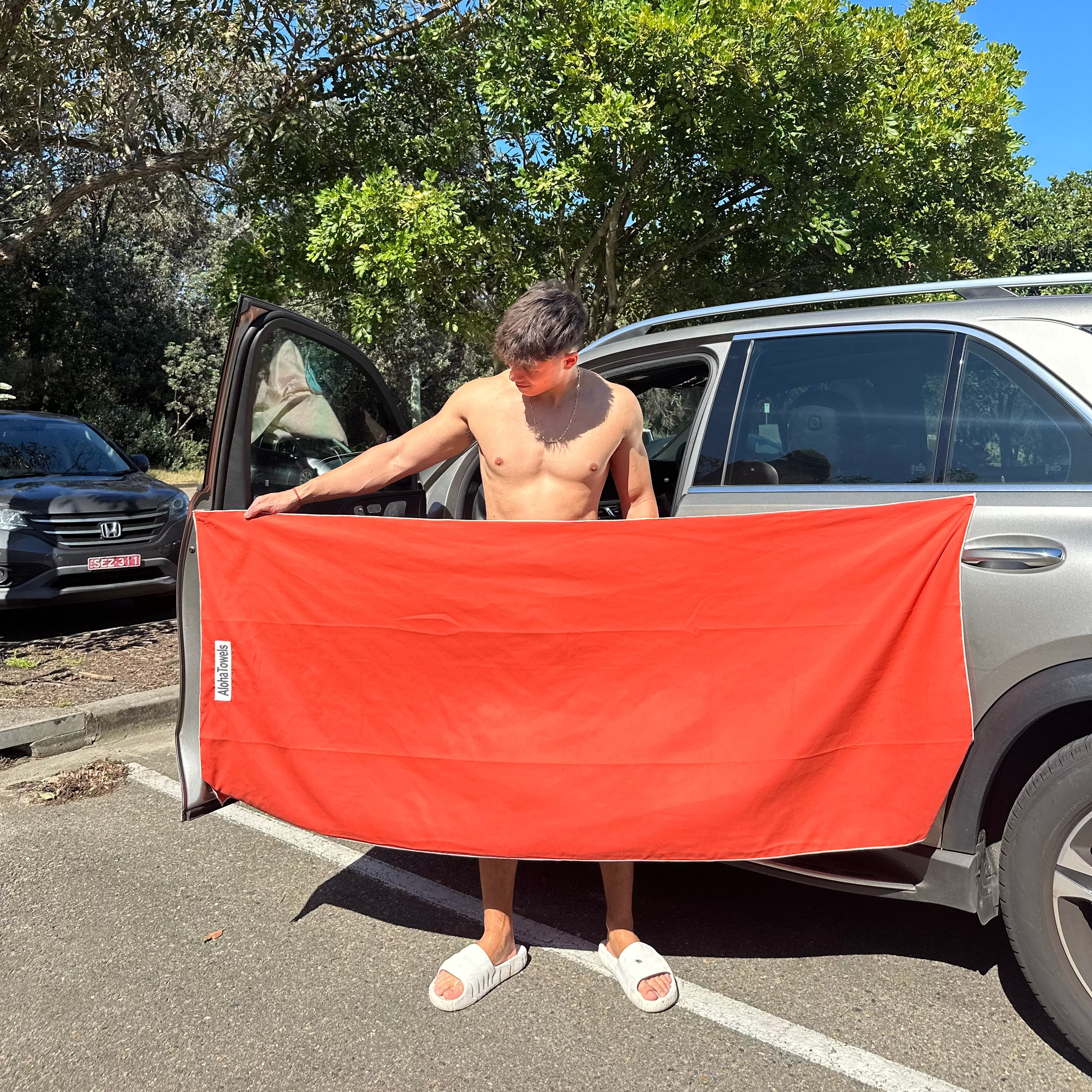 Aloha Magnet Towel