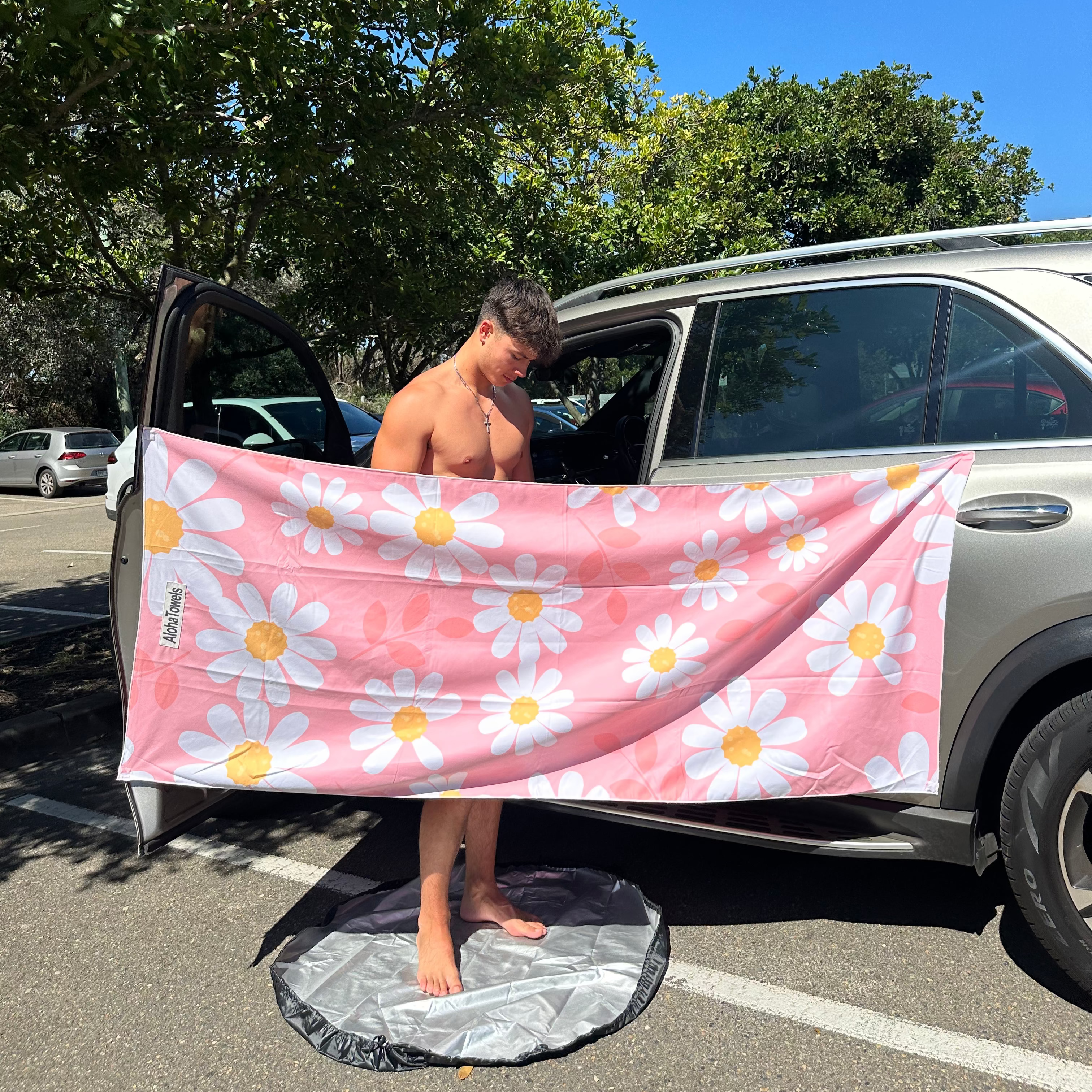 Aloha Magnet Towel