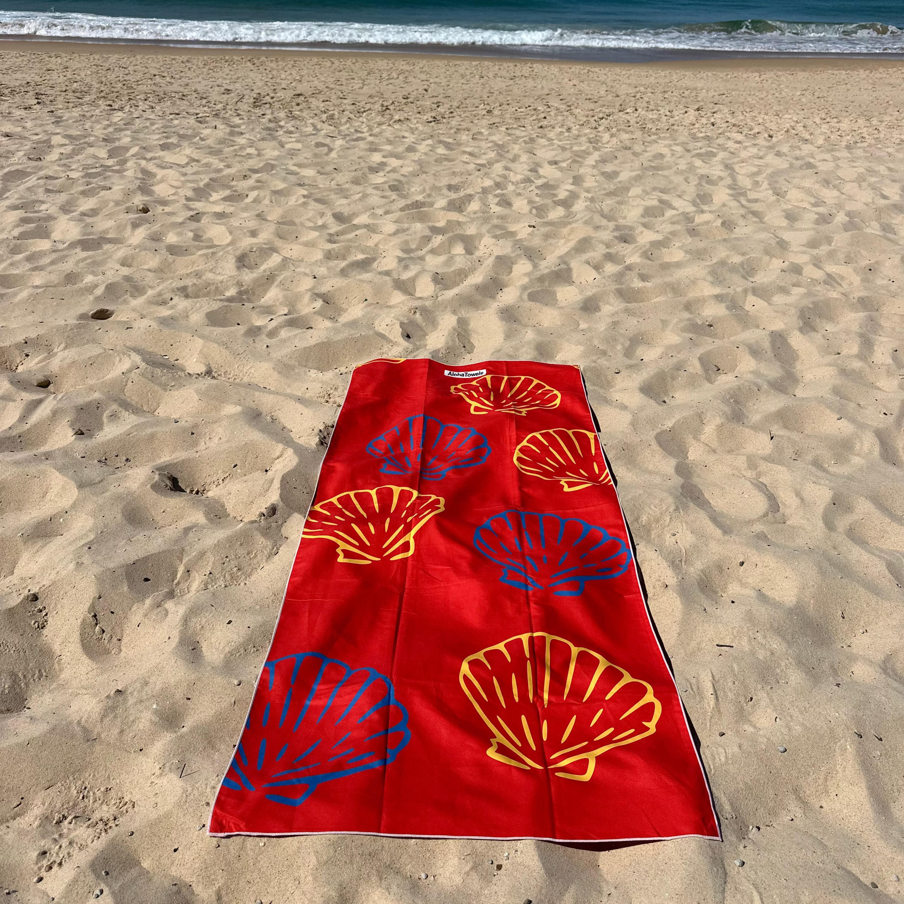 Aloha Magnet Towel