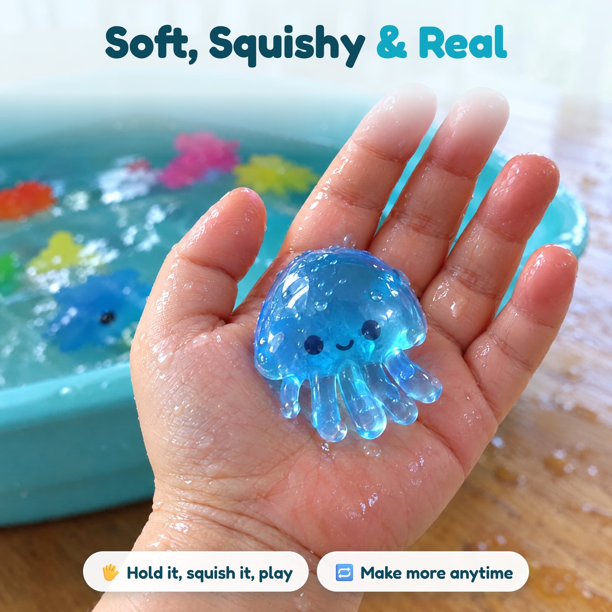 Soft squishy creature