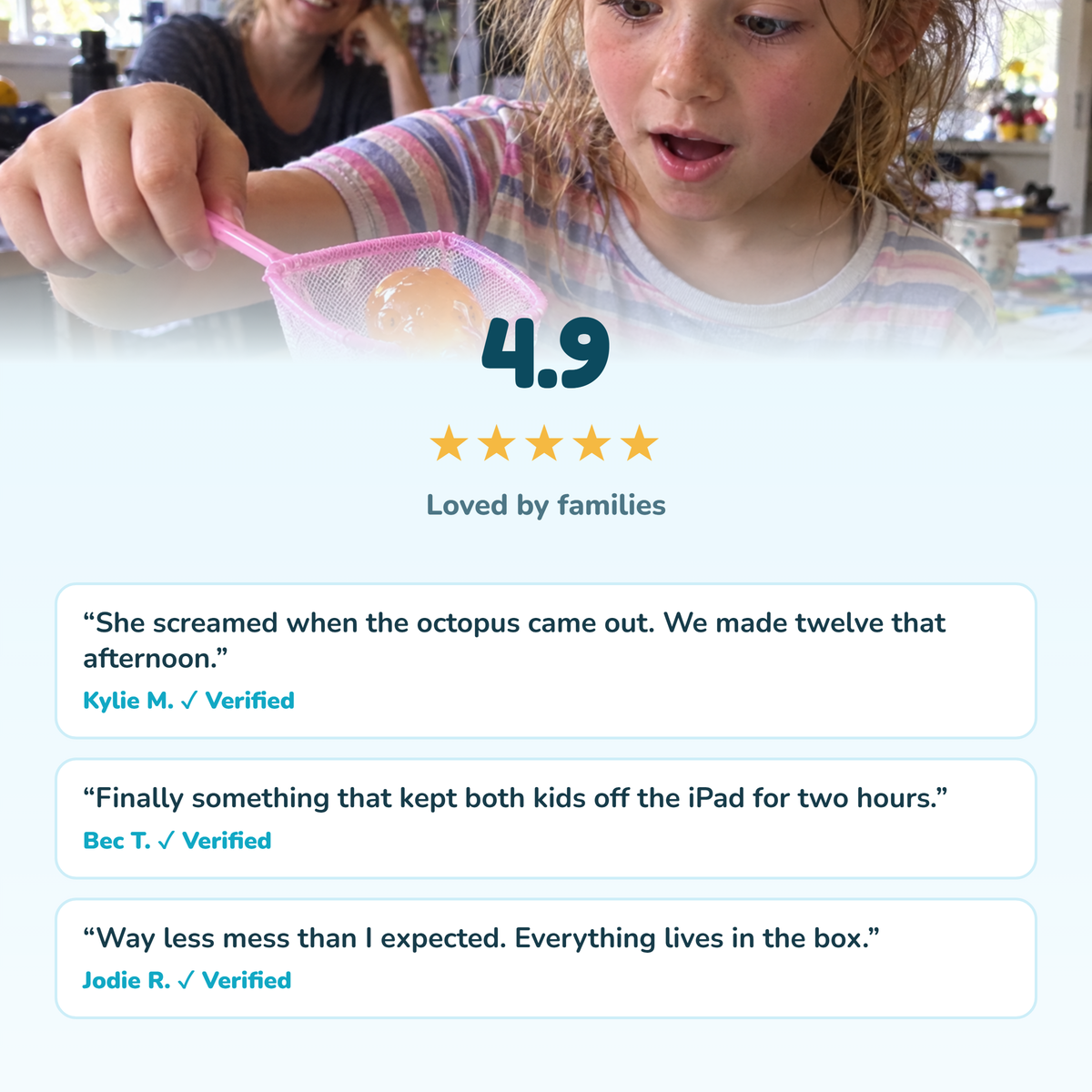 Loved by families