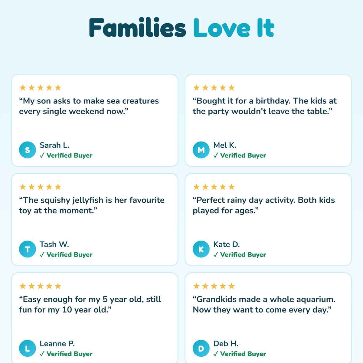 Families love it